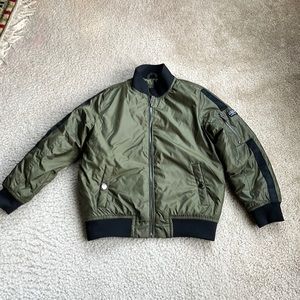 Kids Zara Bomber Jacket sz 7